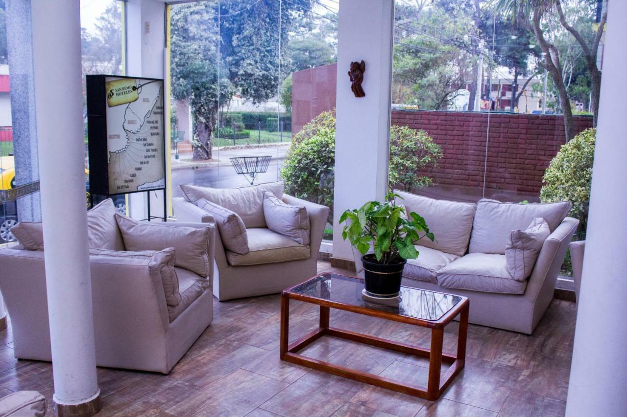 San Remo Park Hotel San Bernardo Eksteriør bilde